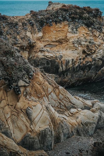 Littoral accidenté par Romana Krijger