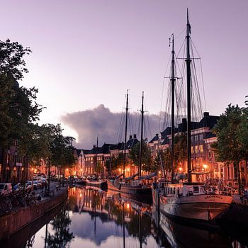 Hoch des A am Abend / in der Nacht | Tief des A, Abrug Groningen