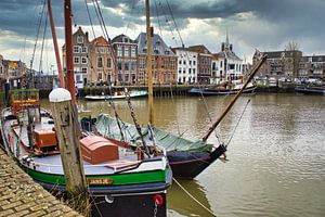 Malerisches Maassluis