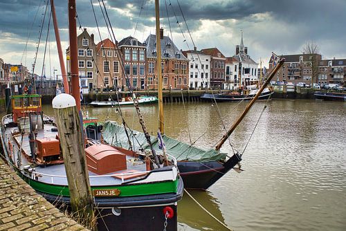 Le pittoresque Maassluis