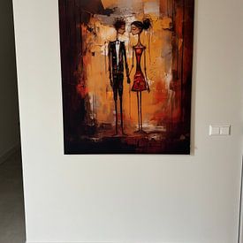 Customer photo: Love by Preet Lambon, on ArtFrame