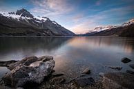 Silsersee von Severin Pomsel Miniaturansicht