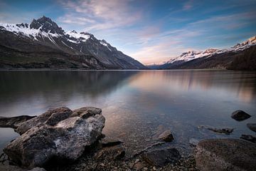 Lake Sils by Severin Pomsel