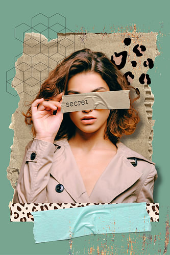 Geheimagent von Postergirls