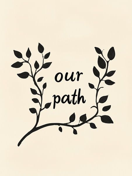 Our Path No 2 von Treechild