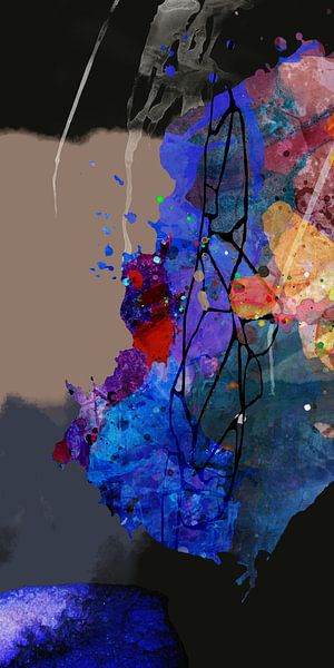 Abstractie van Andreas Wemmje