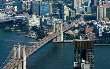 Brooklyn Bridge NYC by Mario Goossens