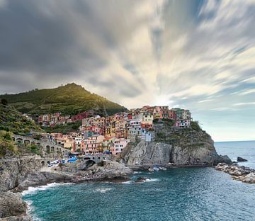 Manarola , Cinque Terre, Italy. van Hille Bouma