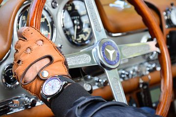 Mercedes 300 SL Cockpit  Eggberg Klassik 2017