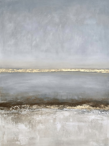 Ruhige Horizontlandschaft