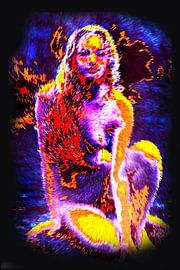 Sitting naked by aldino marsella