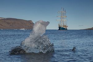 Tall Ship Barquentine Antigua