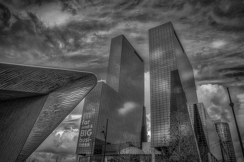 Central Station Rotterdam by Robbert Ladan