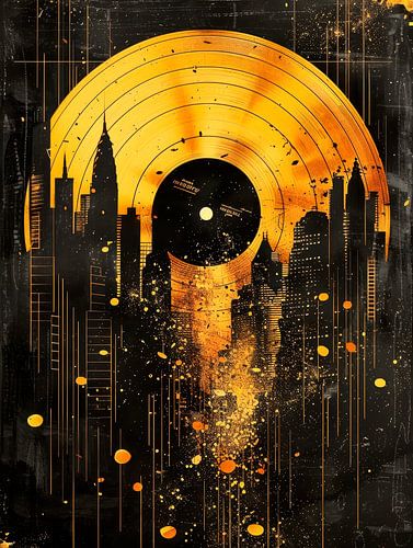 COOLE MUSIK KUNST plaat