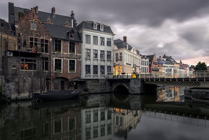 Ghent in the Morning by Perry Wiertz