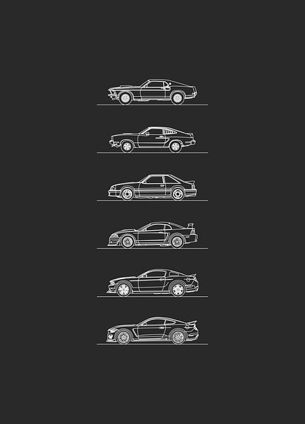 Ford Mustang Evolution von Artlines Design