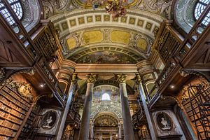 The National Library of Austria by Ronne Vinkx