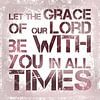 Grace be with you by Luci light