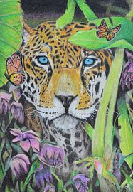 Blue Eyes von F.A.L.K.E. photografy and art