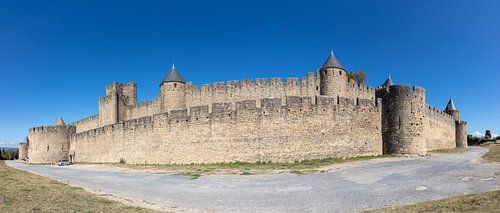 Oude stad Carcassonne in Frankrijk