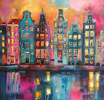 Amsterdam | Amsterdam sur Caprices d'Art