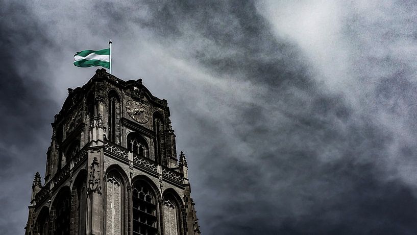 Laurenskerk tijdens herdenking by RoffaPics