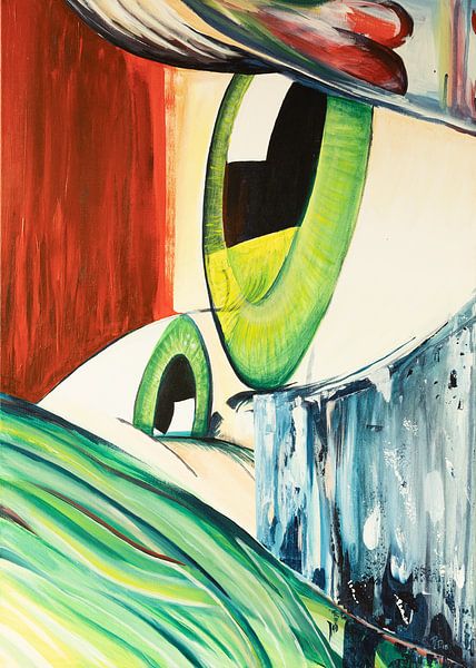Two faces van Rebecca Potger