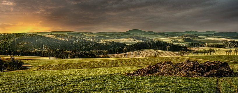 Natuur en landschap in het Erzgebergte van Johnny Flash