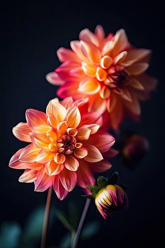 Dahlia zomerpracht