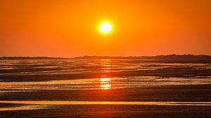 Sonnenuntergang Terschelling von Henk Meijer Photography