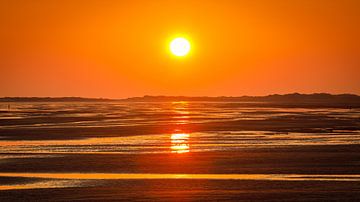 Sunset Terschelling by Henk Meijer Photography