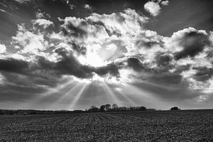 Crepuscular rays sur Eriks Photoshop by Erik Heuver