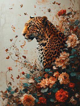 Leoparden-Elegie von Eva Lee