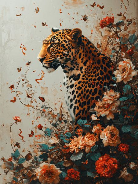 Leopard Elegy by Eva Lee
