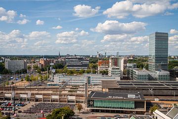 Eindhoven train station by Jasper Scheffers