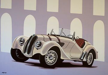 BMW 328 Roadster 1936 Peinture