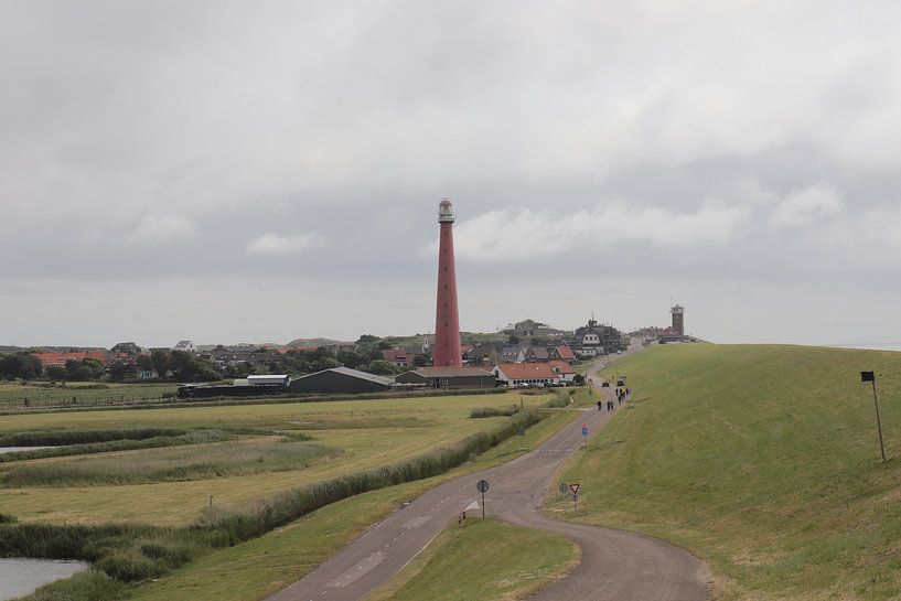 Lighthouse Lange Jaap 1 by Karin Heikoop