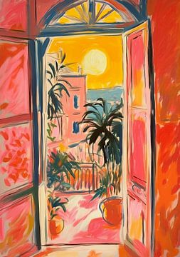 Matisse inspireert Open Venster van Niklas Maximilian