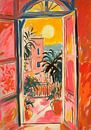 Matisse inspireert Open Venster van Niklas Maximilian thumbnail