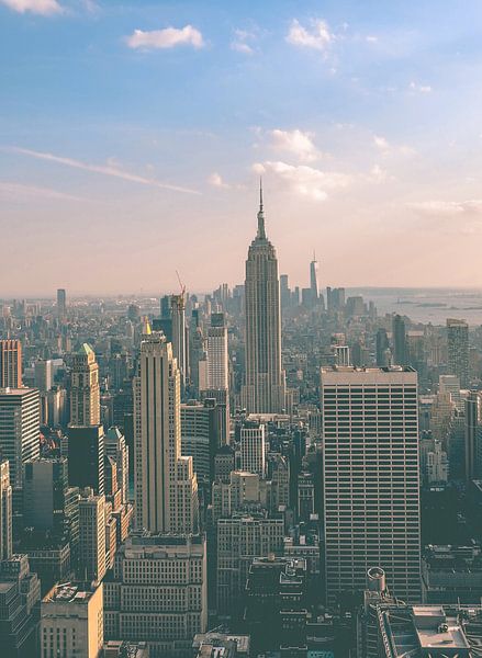 Empire State Building von Hello Pompoyo