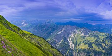 Allgäu Alps sur Walter G. Allgöwer