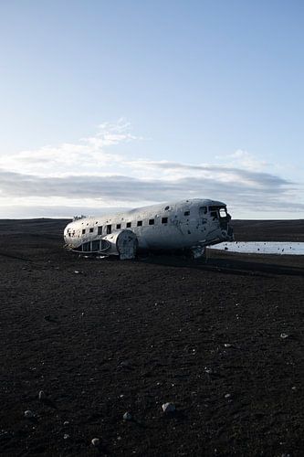 L'avion en Islande