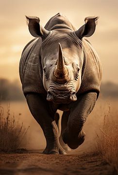Rhinoceros by fernlichtsicht