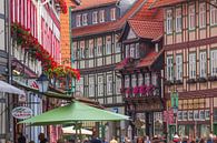 Altstadt, Wernigerode, Harz, Sachsen-Anhalt, Deutschland von Torsten Krüger Miniaturansicht