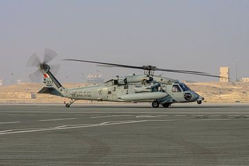 Royal Bahrain Air Force Sikorsky UH-60M Black Hawk. van Jaap van den Berg