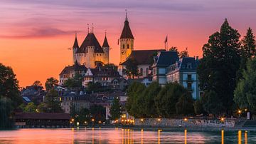 Kasteel van Thun, Zwitserland van Henk Meijer Photography