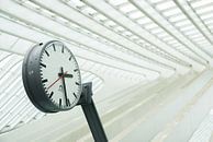 Horloge de la gare de Liège Guillemins par Bas Mandos Aperçu