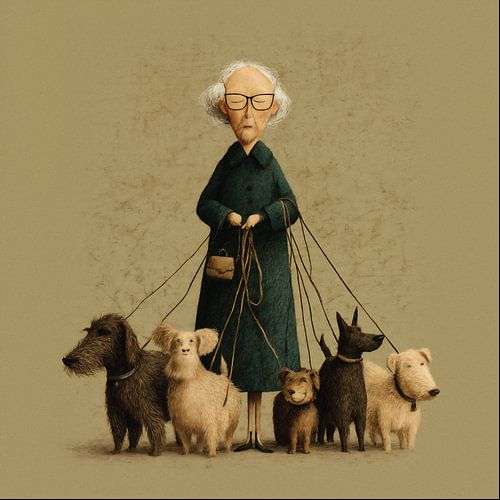 wachten voor de oversteek