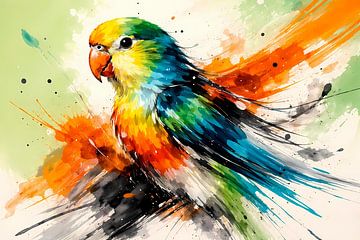 Perruche arc-en-ciel