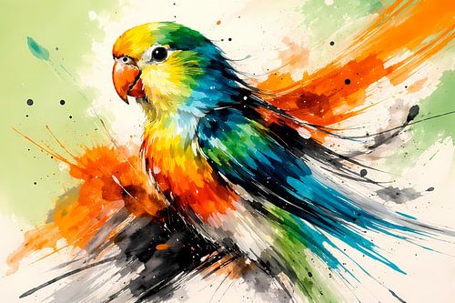 Rainbow lorikeet